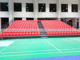 黑龍江省鐵力市——全民健身中心 黑龍江省鐵力市——全民健身中心