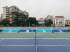 廣東省中山市——全民健身廣場網球場 廣東省中山市——全民健身廣場網球場