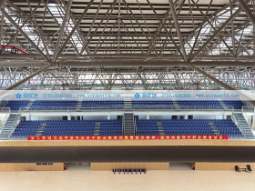 廣西壯族自治區——廣西安全工程職業技術學院體育館 廣西壯族自治區——廣西安全工程職業技術學院體育館