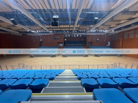 湖南省——第十四屆省運會乒乓球賽場(岳陽市第十四中學體育館) 湖南省——第十四屆省運會乒乓球賽場(岳陽市第十四中學體育館)