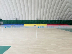 河北省——張家口康保縣氣膜綜合館+游泳館 河北省——張家口康保縣氣膜綜合館+游泳館