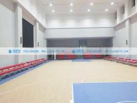 重慶市悅港中學體育館 重慶市悅港中學體育館