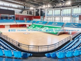 西寧市青海大學綜合體育中心 西寧市青海大學綜合體育中心