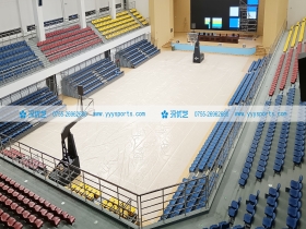 湖南省郴州市——永興縣第一中學體育館 湖南省郴州市——永興縣第一中學體育館