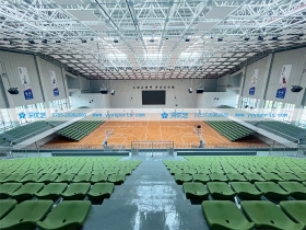 湖南省——長沙幼兒師范學院體育館 湖南省——長沙幼兒師范學院體育館